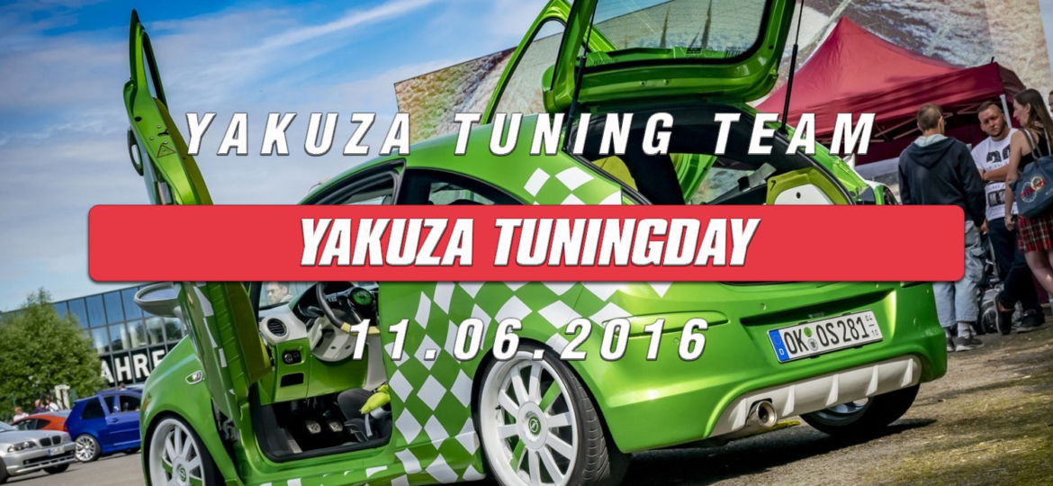 Yakuza-Tuningday