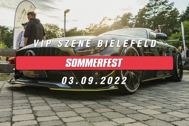 VIP Szene Bielefeld Sommerfest 2022