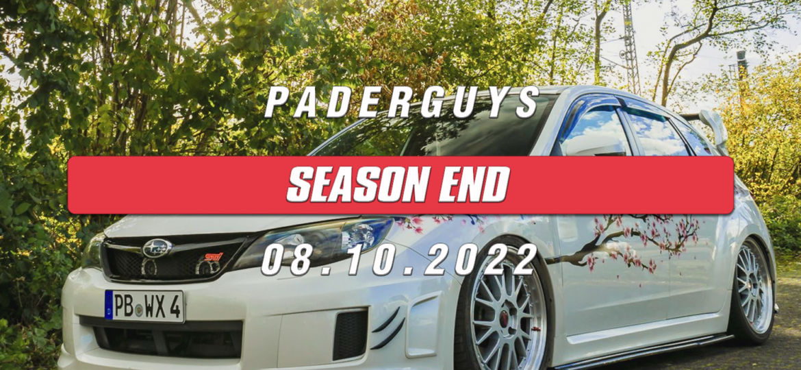 Paderguys Season End | 2022