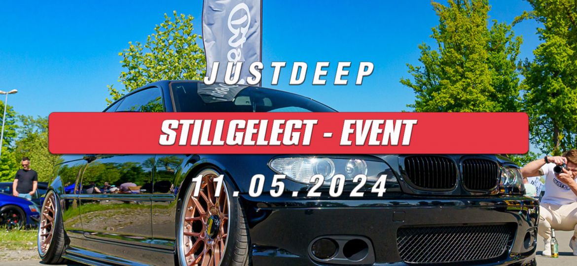 JustDeep – Stillgelegt – Event 2024