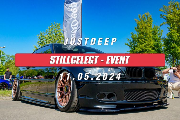 JustDeep – Stillgelegt – Event 2024