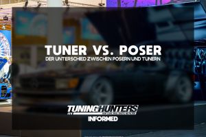 Tuner vs Poser
