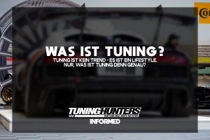 Was ist Tuning?