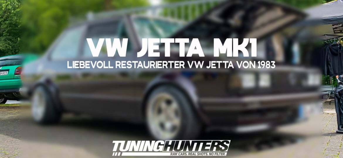 VW Jetta Mk1 Tuning - VW Jetta Mk1 mit GLI-Umbau und Oldschool-Tuning