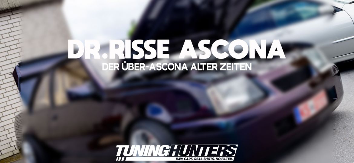 Opel Ascona Tuning: Opel Ascona von Dr. Risse mit individuellen Tuning-Maßnahmen