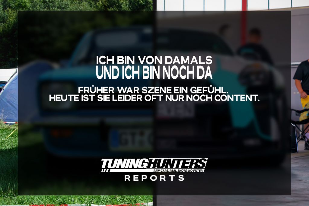 Tuning Szene damals heute - Mit Tiefgang