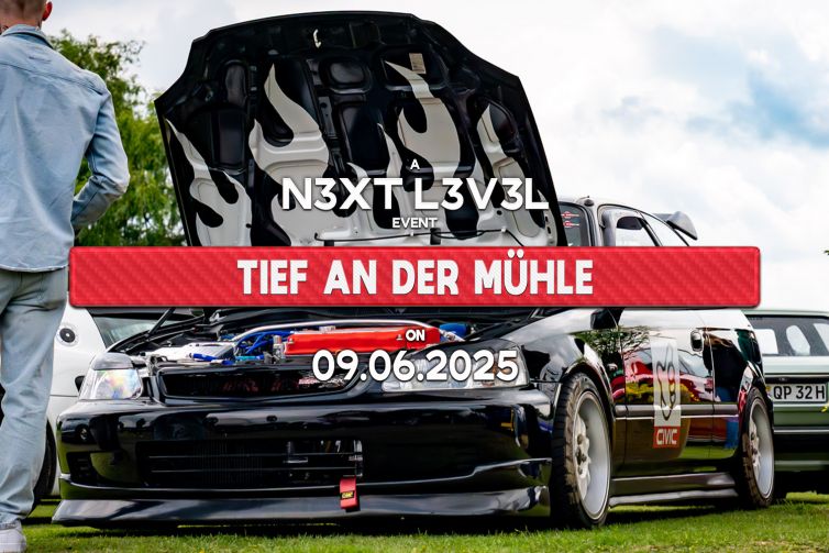 Tief an der Mühle