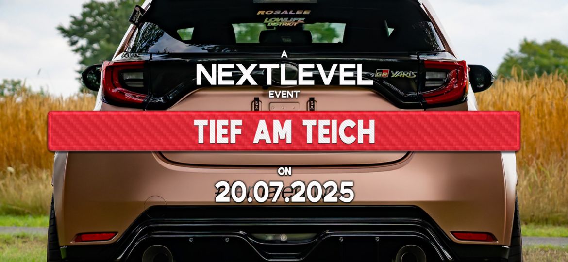 Tief am Teich