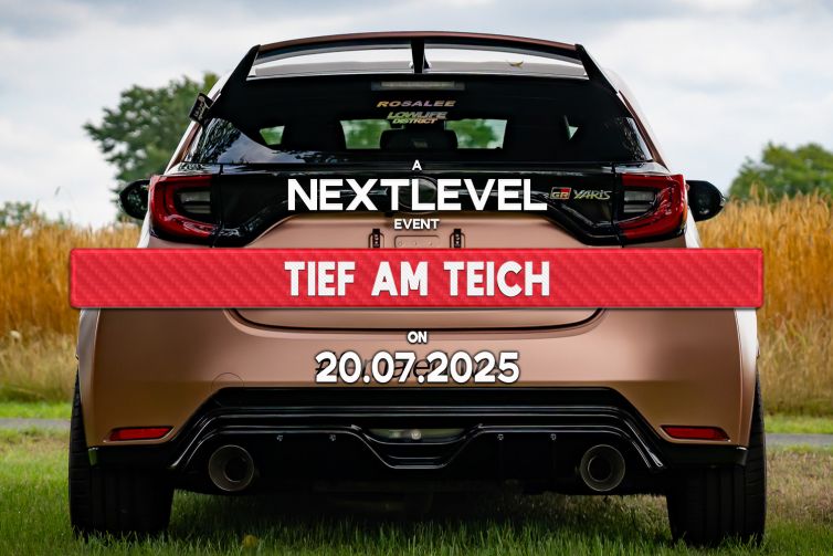 Tief am Teich