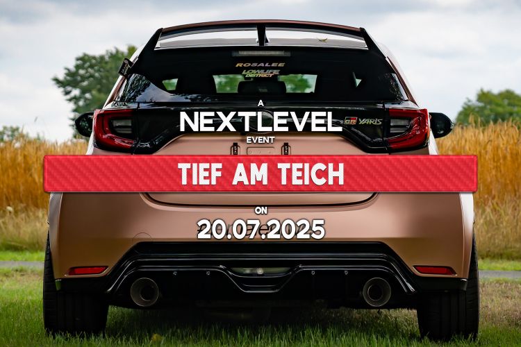Tief am Teich
